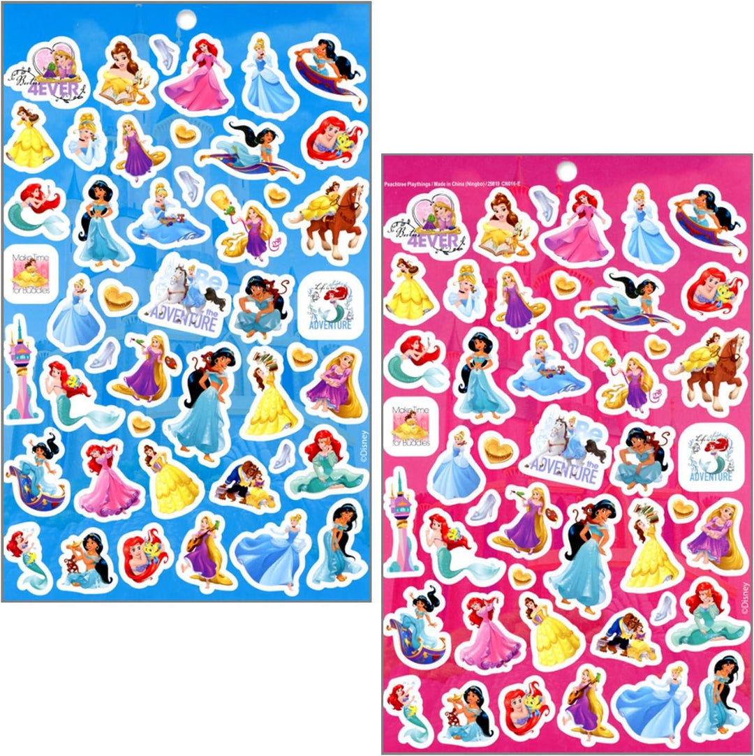Disney Princess Sticker Pad Over 200 Stickers by
