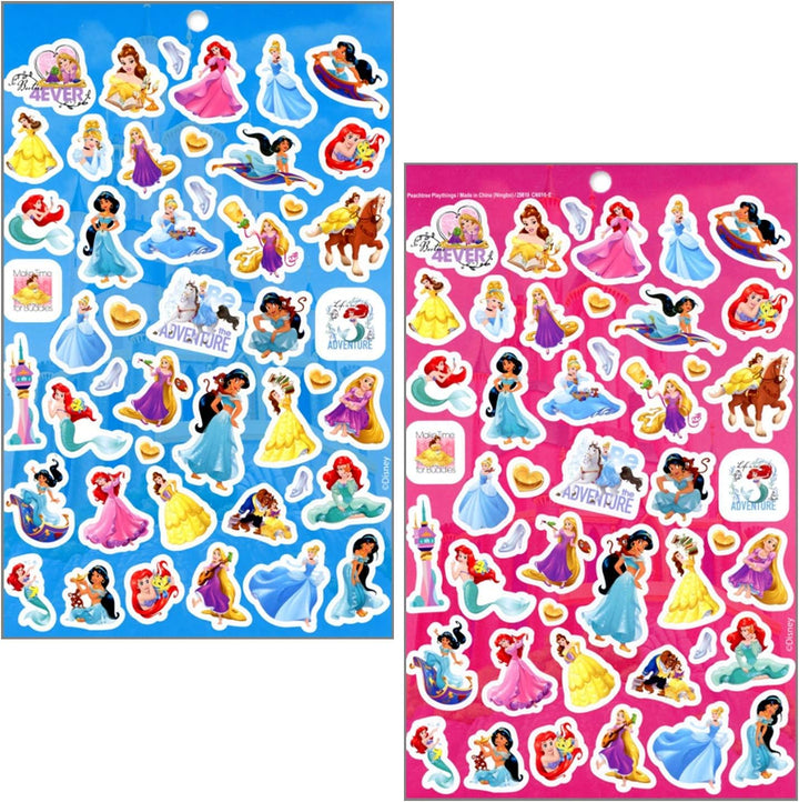Disney Princess Sticker Pad Over 200 Stickers by