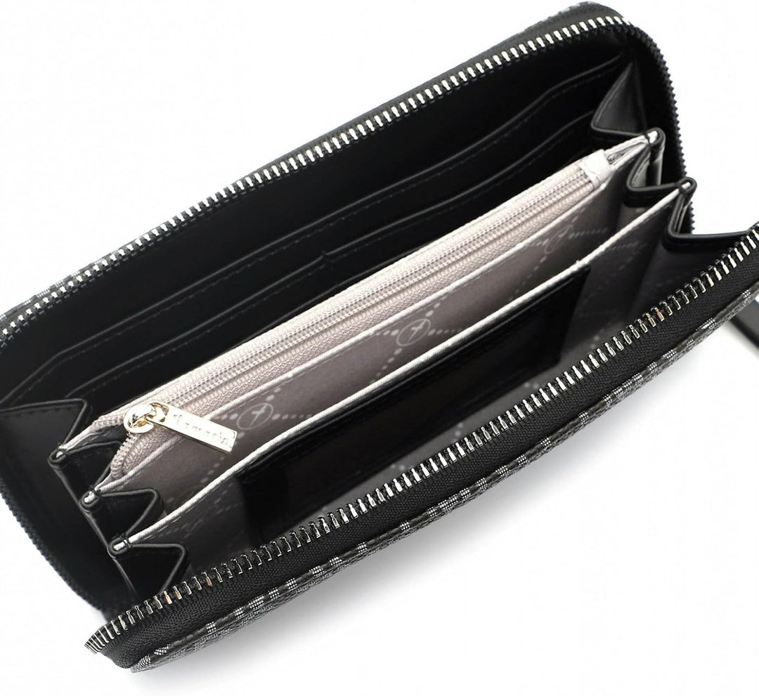 Tamaris Geldbörse Grace 31443 Damen Geldbörsen Print Black 100 Einheitsgrösse Black 100, Einheitsgrö