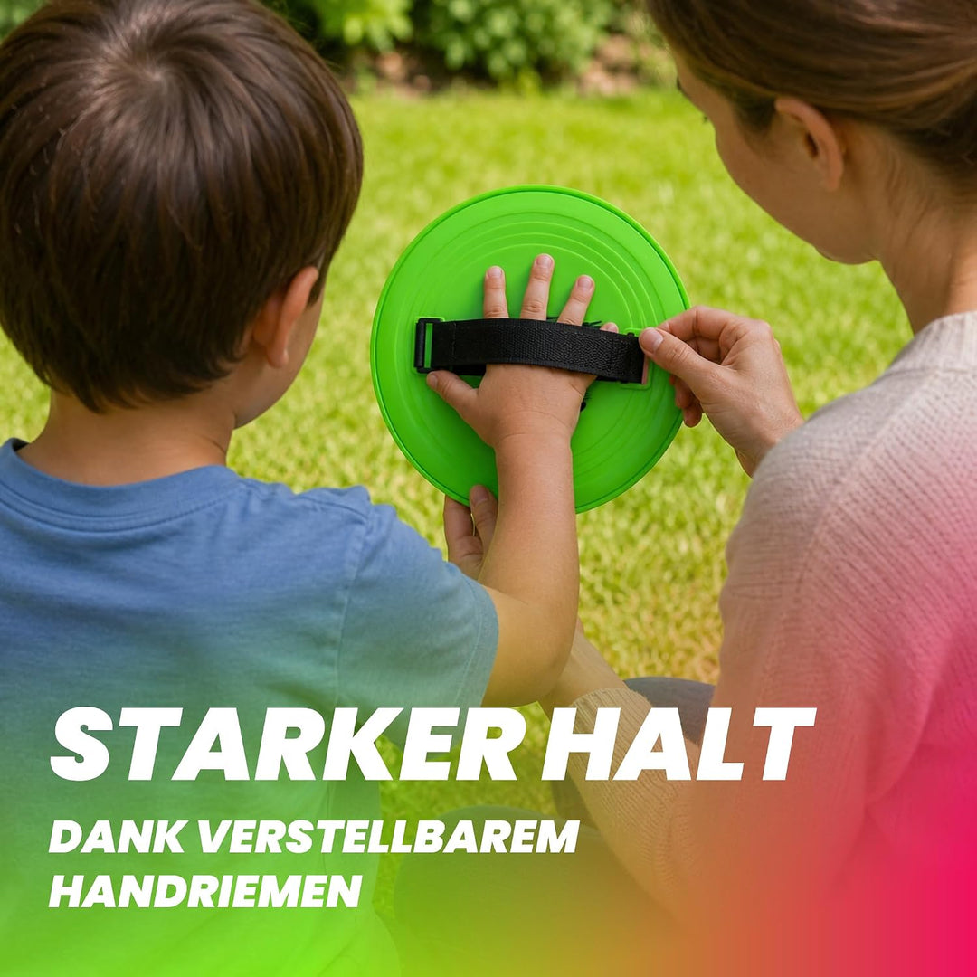 Kyto Klettballspiel 4er Set – Outdoor Wurfspiel für Kinder & Familie