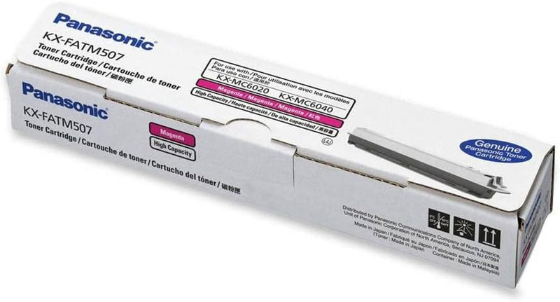 Panasonic KX-FATM507 KX-MC6020 Tonerkartusche 4.000 Seiten, magenta