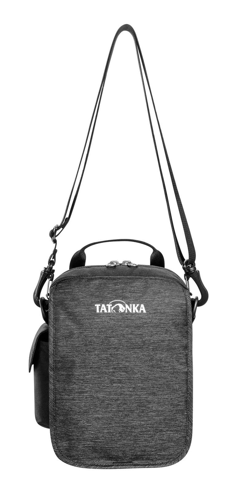 Tatonka Unisex – Erwachsene Check in Xt Gürteltasche 17 x 24 x 8 cm Off Black, 17 x 24 x 8 cm Off Bl