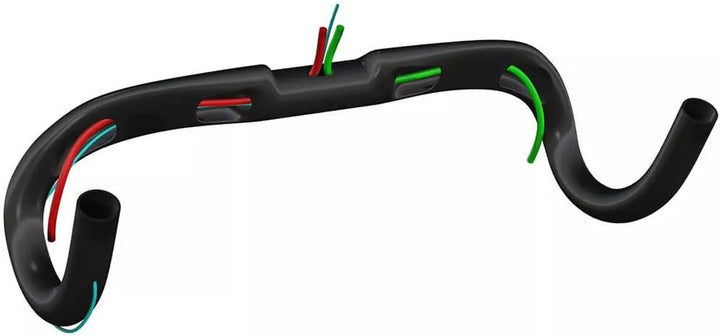 DEDA Unisex-Youth Lenker SUPERZERO DCR 46CM CA