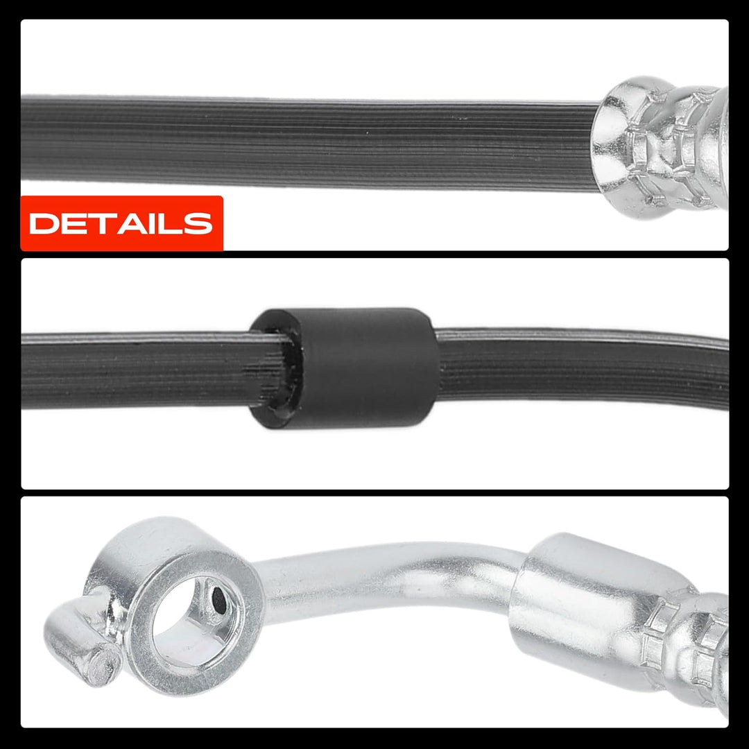 Frankberg 2x Bremsschlauch Bremsschläuche Vorne Links Rechts Kompatibel mit MX-5 III NC 1.8L 2.0L 20