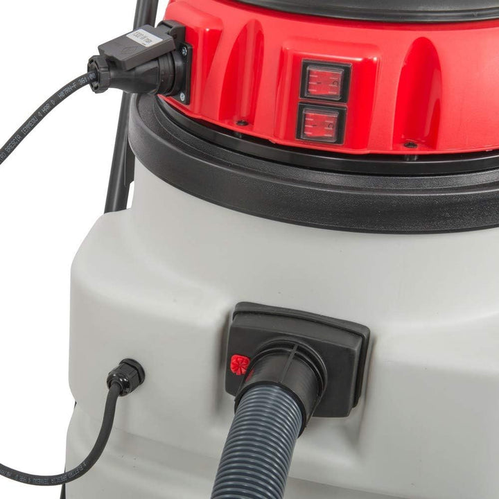 Steinbock Pumpsauger | 900 W-Pumpe | 85 l Behältervolumen | chemikalienbeständiger Behälter | leistu