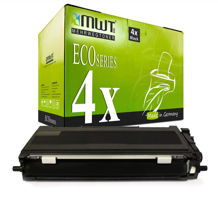 4X MWT Toner kompatibel für Brother MFC-L 2700 2701 2703 2720 2740 DW CW DN ersetzt TN2320