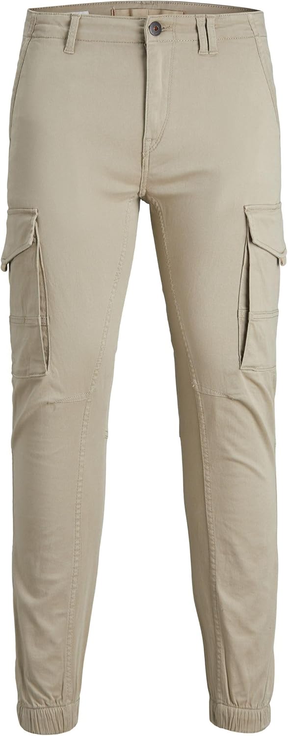 JACK & JONES Herren Hose 42W / 32L Crockery, 42W / 32L Crockery