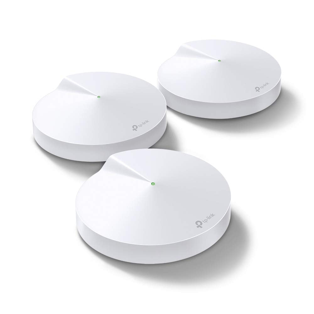 TP-Link Deco M5 Mesh WLAN AC1300 Dualband Heimnetz Komplettlösung (Geschwindigkeit bis zu 1267Mbit/s