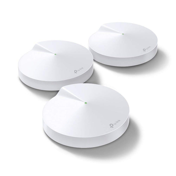 TP-Link Deco M5 Mesh WLAN AC1300 Dualband Heimnetz Komplettlösung (Geschwindigkeit bis zu 1267Mbit/s