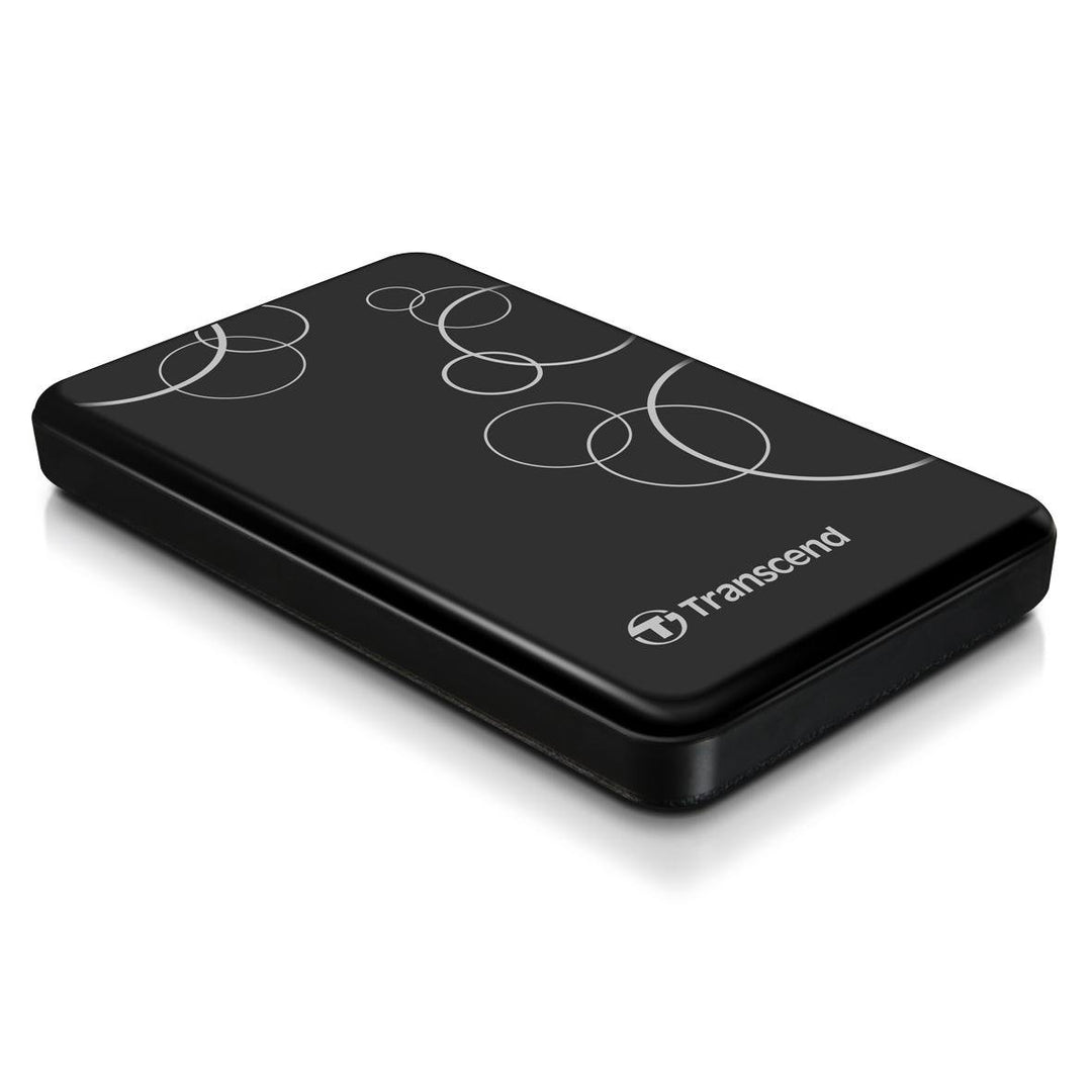Transcend 1TB USB 3.1 Gen 1 SJ25A3K StoreJet 25A3K externe Festplatte TS1TSJ25A3K, 1TB