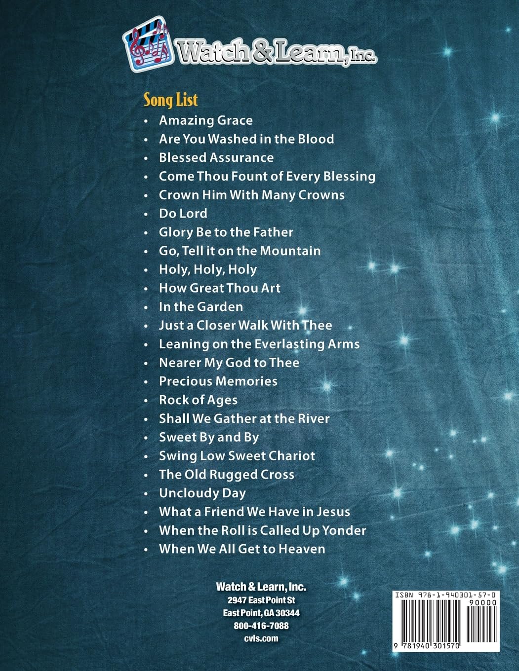 Easy Gospel Songbook for Ukulele: Book with Online Audio Access, Taschenbuch