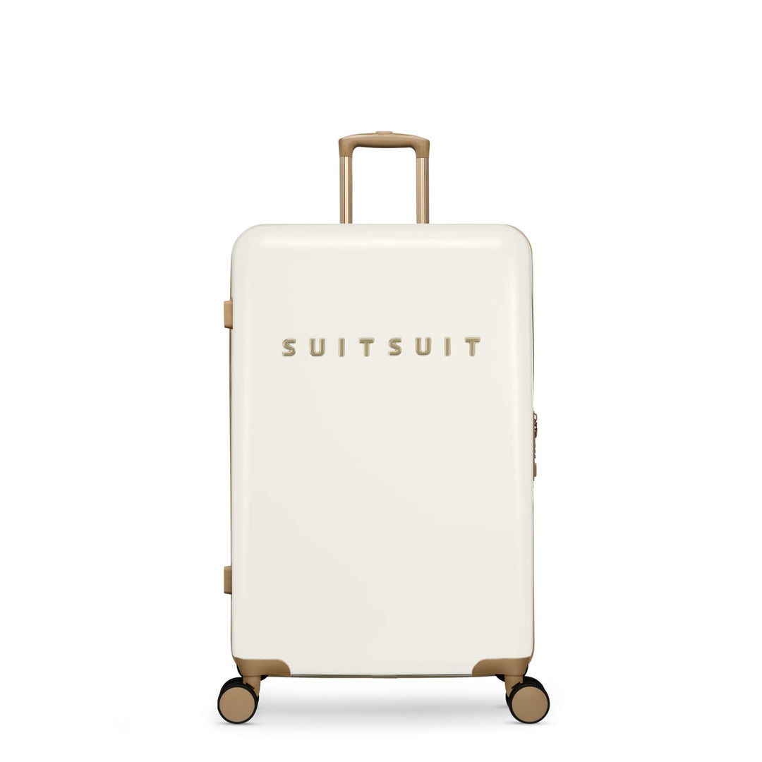 SUITSUIT Koffer Gross 66 cm - Leicht Hartschalen Reisekoffer mit Rollen - TSA-Schloss - 59 L - Fusio