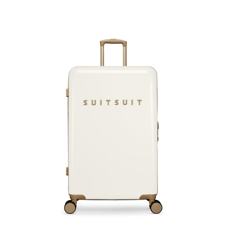 SUITSUIT Koffer Gross 66 cm - Leicht Hartschalen Reisekoffer mit Rollen - TSA-Schloss - 59 L - Fusio