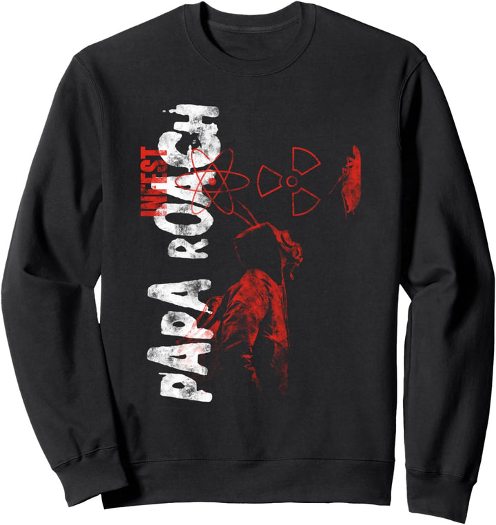Papa Roach - Official Merchandise - Infest Tightrope Sweatshirt