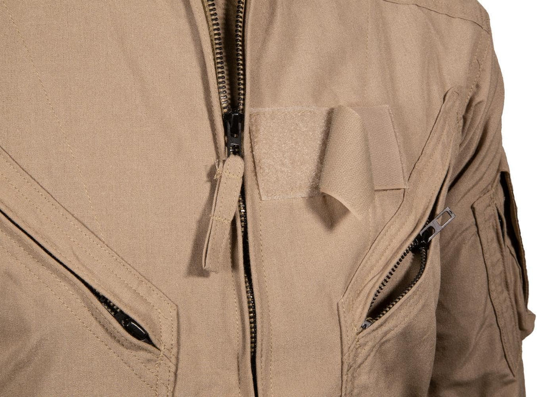 PROPPER F5115 CWU 27-P NOMEX Flight Suit Air Force Tan 44R