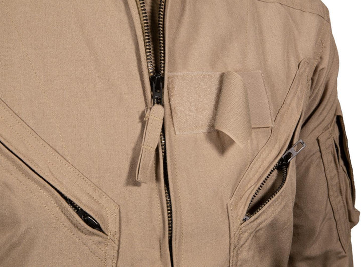 PROPPER F5115 CWU 27-P NOMEX Flight Suit Air Force Tan 44R