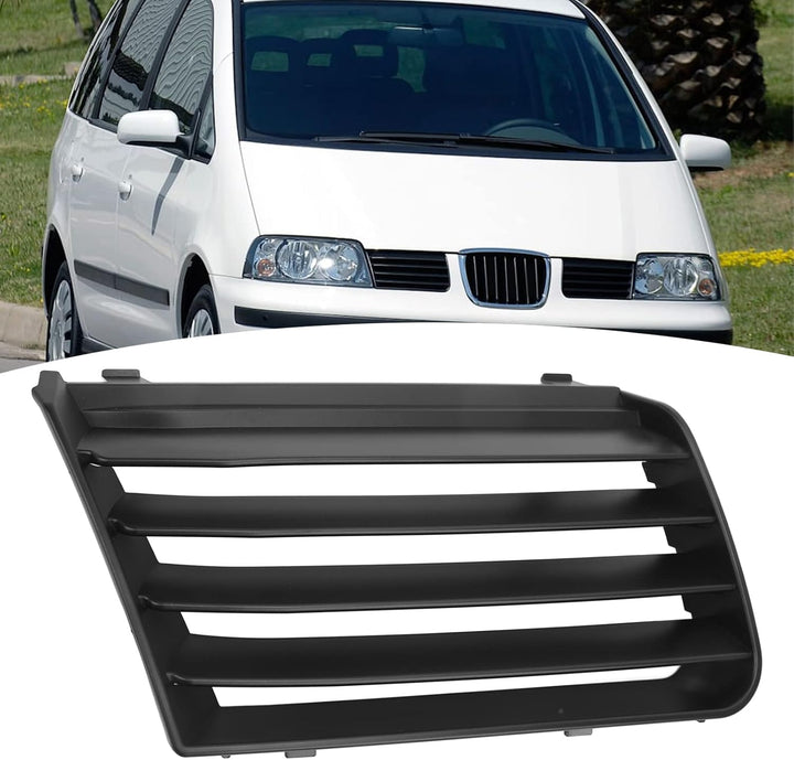 Auto-Stossstangengrill, Auto-Frontstossstange, Oberer Grill, Rechts, 7M785365401C, Ersatz für Seat A