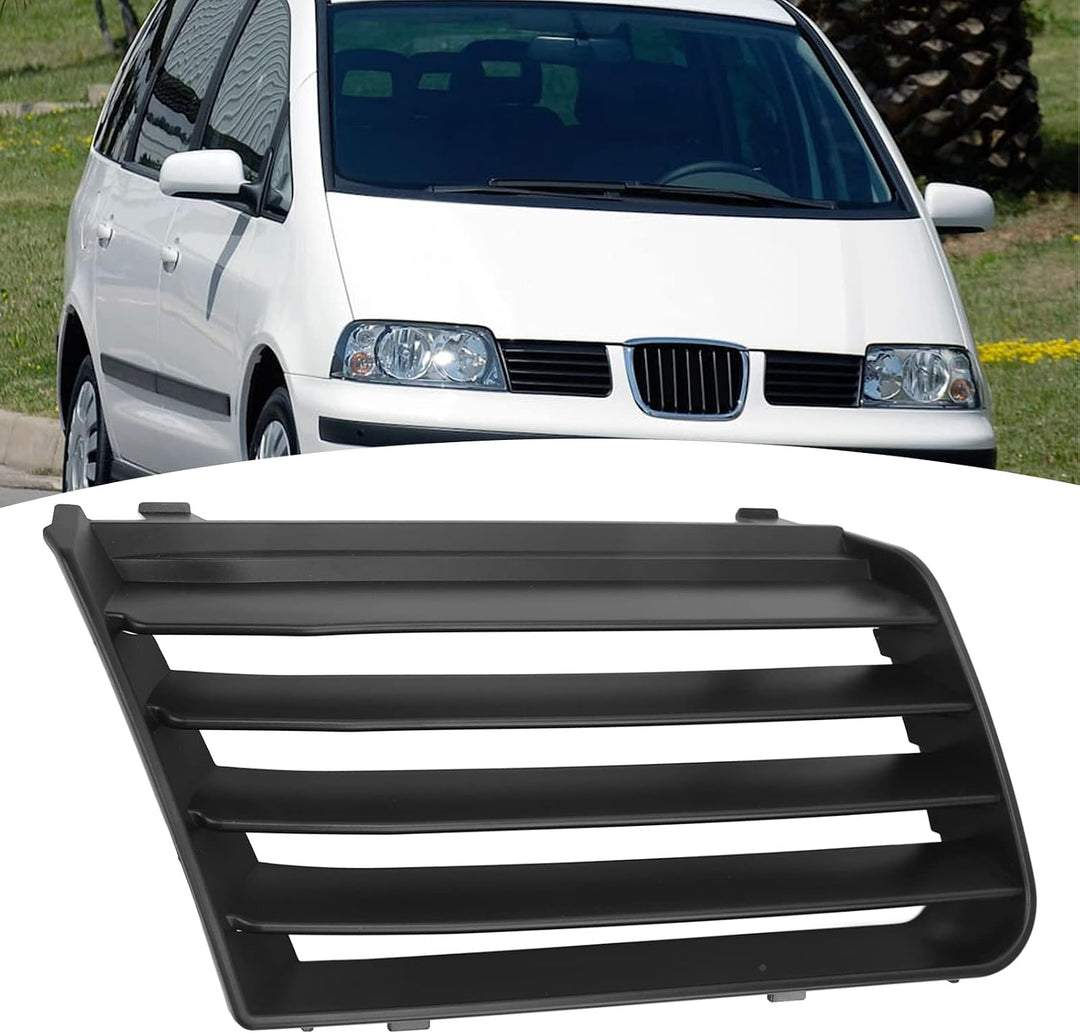 Auto-Stossstangengrill, Auto-Frontstossstange, Oberer Grill, Rechts, 7M785365401C, Ersatz für Seat A