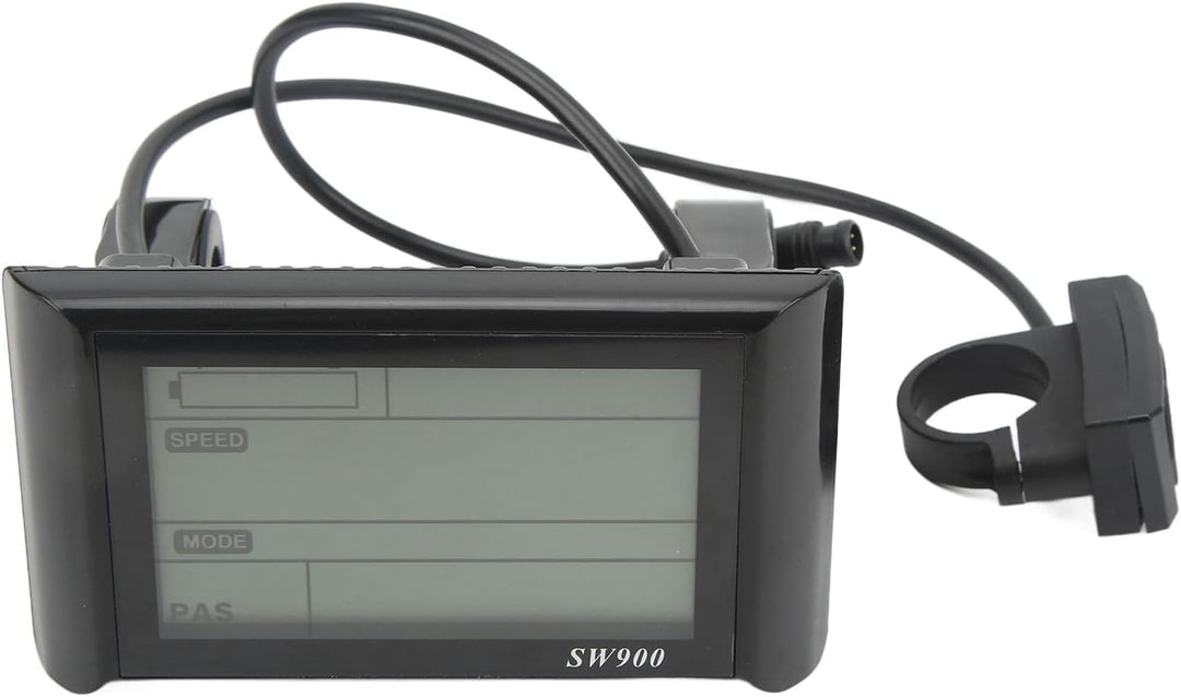 LCD-Display, Elektrofahrrad LCD-Display Elektroroller Sw900 LCD-Display-Messgerät mit Wasserdichtem