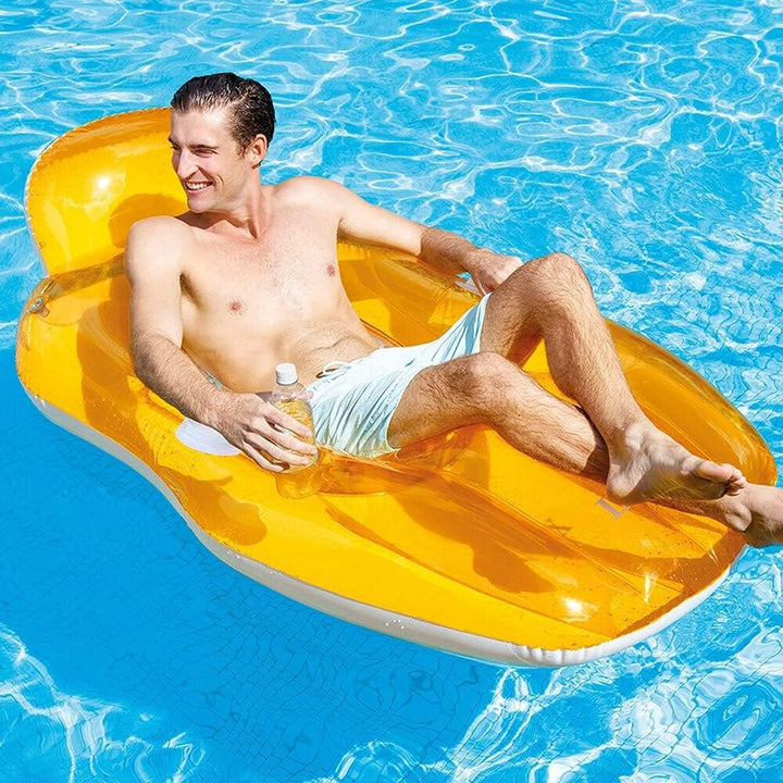 Intex 56805EU - Chill 'N Float Lounges - Luftmatratze Lounge bunt, bunt