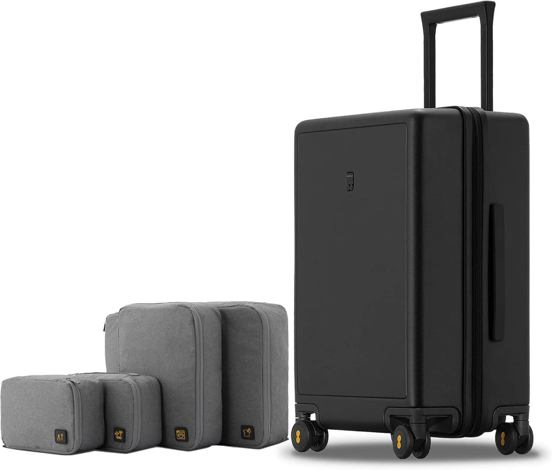 LEVEL8 Koffer Trolleys, handgepäck Leichtgewicht 100% PC TSA Zahlenschloss Elegance Matte Design 8 S