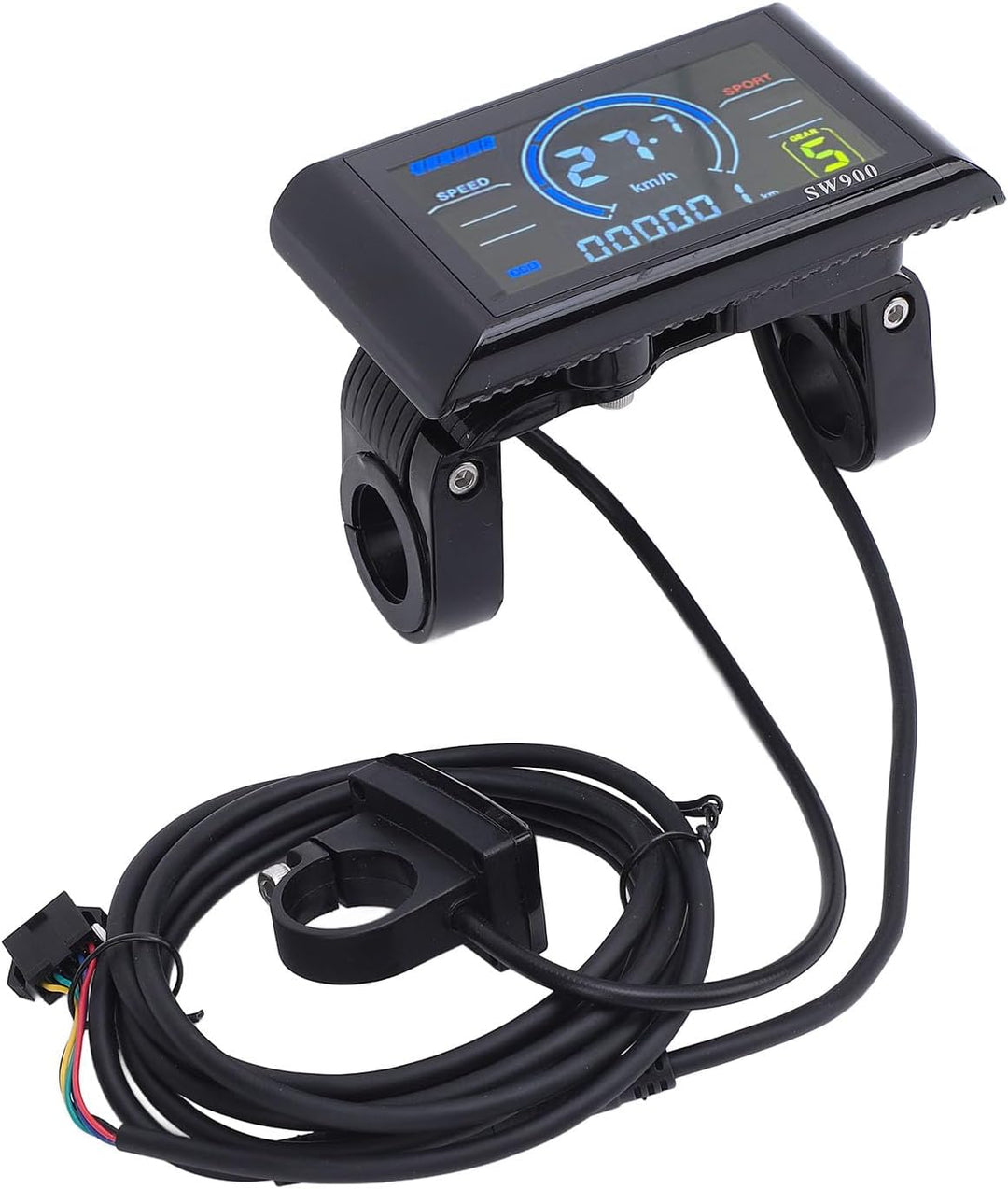 BuyWeek Elektrofahrrad Brushless Motor Controller Kit, 36V 48V 60V 450W 500W Sinuswelle Controller u