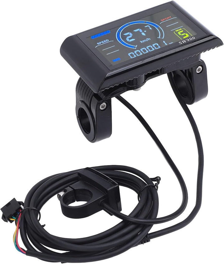 BuyWeek Elektrofahrrad Brushless Motor Controller Kit, 36V 48V 60V 450W 500W Sinuswelle Controller u