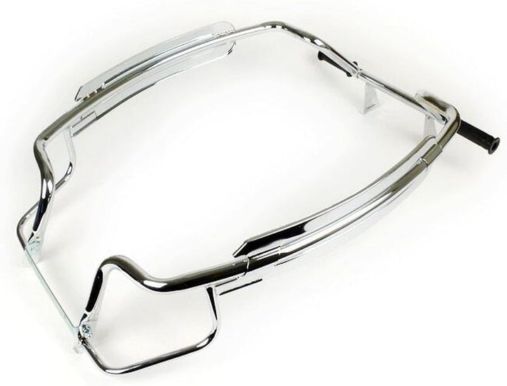 Sturzbügel chrom, hinten kompatibel für Vespa PX80-200 Roller Vespa Schutzbügel