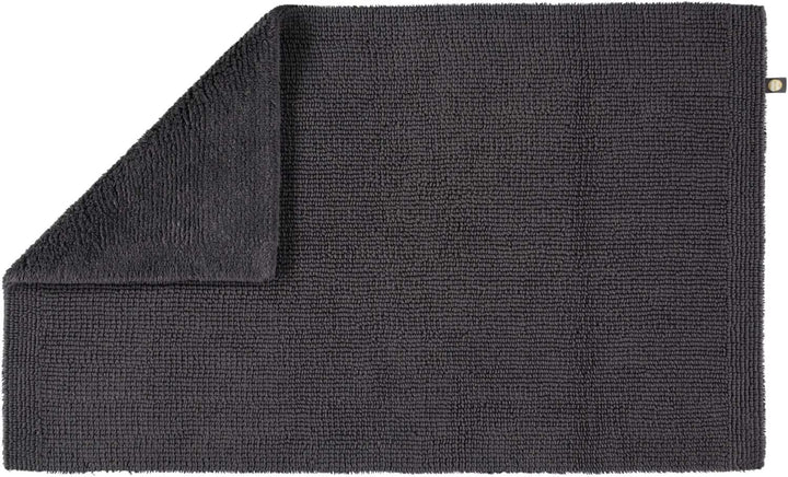 Rhomtuft Badteppiche Pur Zinn - 02 60x100 cm, 60x100 cm