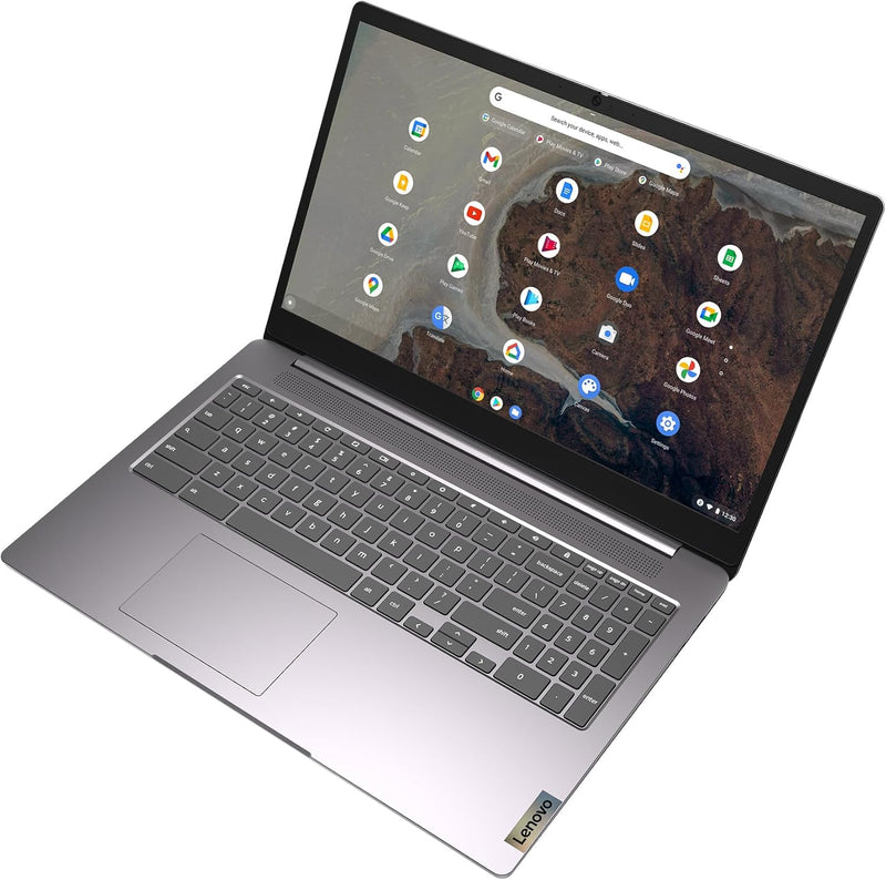 Lenovo Chromebook IdeaPad Slim 3i | 15,6" Full HD Touch Display | Intel Celeron N4500 | 8GB RAM | 12