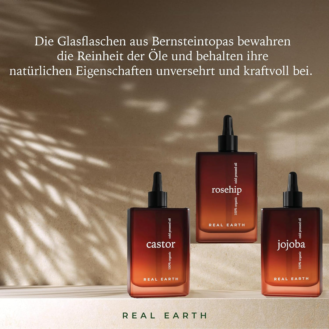 Hagebuttenöl 100% rein &amp; kaltgepresst; Heilendes, Anti-Dehnungsstreifen, Anti-Falten und regeneriere