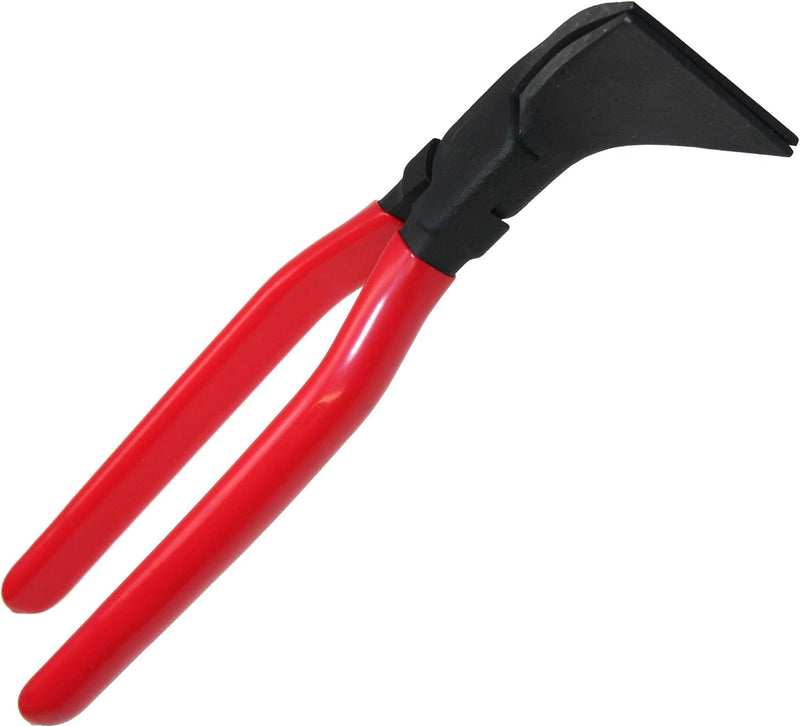 Abkantzange Biegezange Falzzange Blechzange 45° abgewinkelt gebogen Dachdecker/Klempner Zange