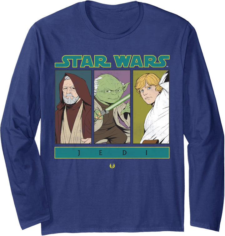 Star Wars Fan Fave Jedis Langarmshirt