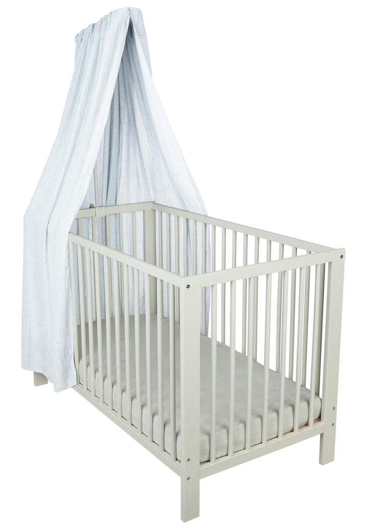 Sterntaler Betthimmel, luftiger Gaze-Stoff, Leichter Baby-Betthimmel für Kinderbett, dekorativ und a