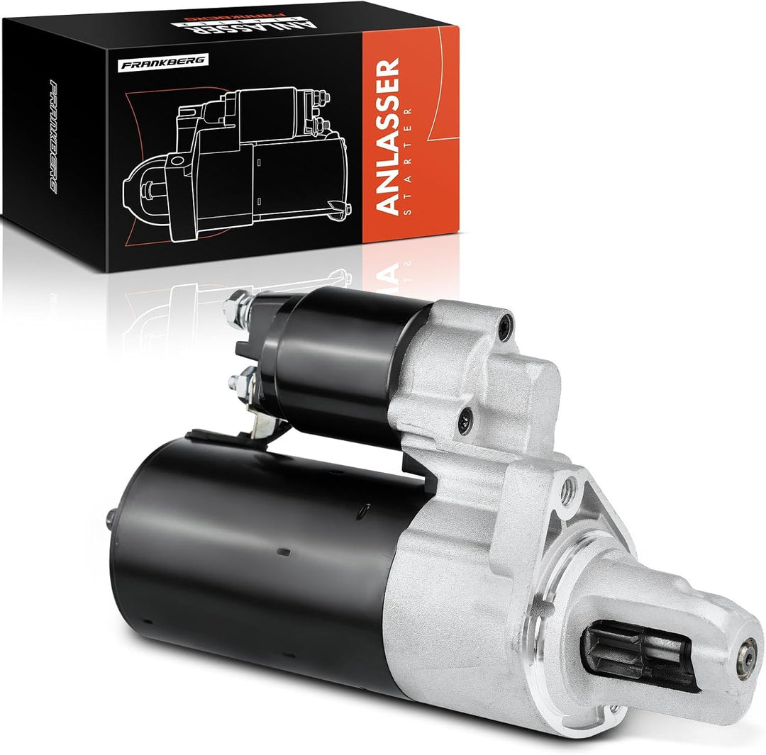 Frankberg Anlasser Starter Kompatibel mit W203 W204 CL203 S203 S204 2000-2014 C208 A208 A209 1997-20