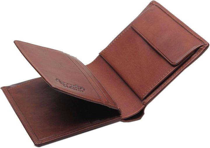 Esquire Dallas Geldbörse RFID Leder 9 cm