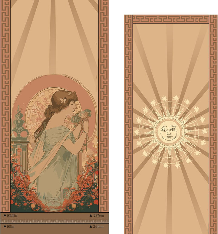 DartMatte 65x295cm,Dartteppich mit Abwurflinie,rutschfeste Teppichmatte für Boden und Dartspitzen Sc