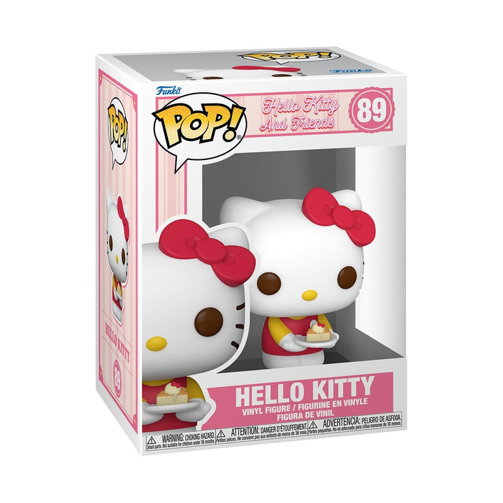 Funko Pop! Sanrio: HK - Hello Kitty - Vinyl-Sammelfigur - Geschenkidee - Offizielle Handelswaren - S