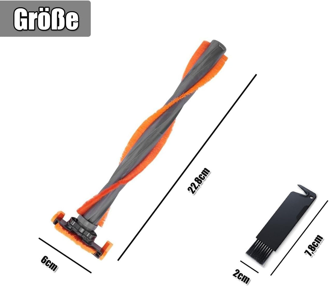 Bürste 2023 verbessert Ersatzbürste Düsenbürste Ersatzteile kompatibel mit Philips Speedpro und Spee