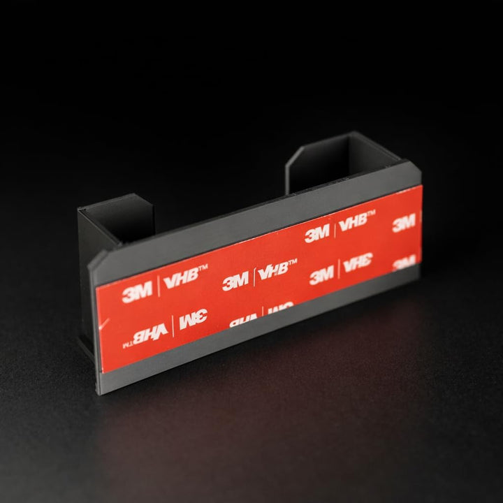 Festplattenhalter mit 3M-Klebefolie zur Wandmontage (Grösse E) – Für externe SSD – Verschiedene Grös