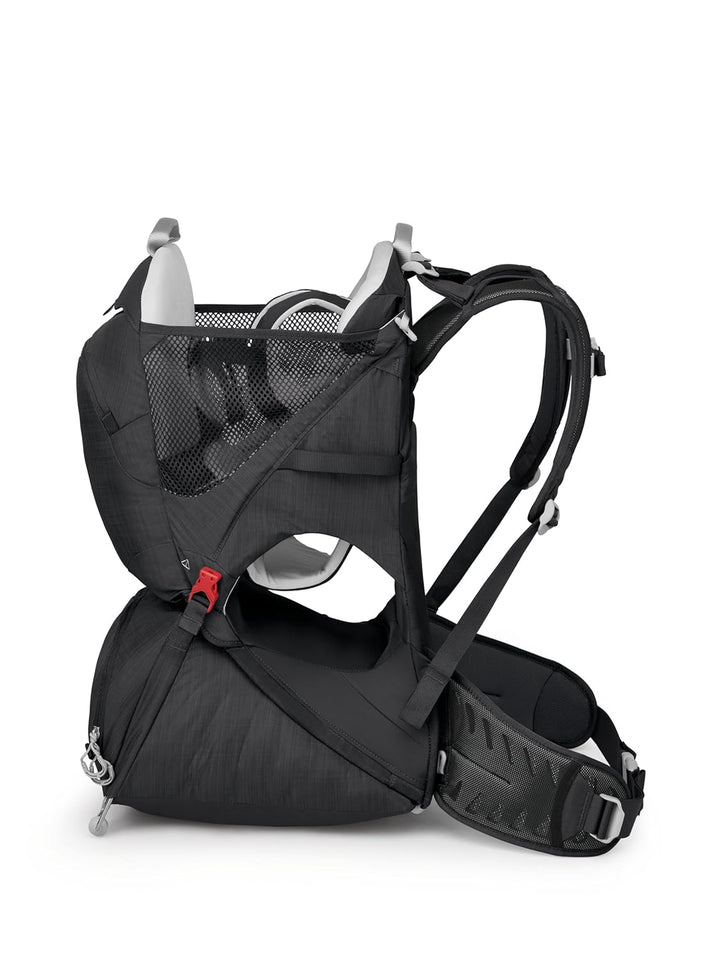 Osprey Poco Child Carriers - Deluxe child cokpit - Buil-in sunshade - Breathable Suspension - Adjust