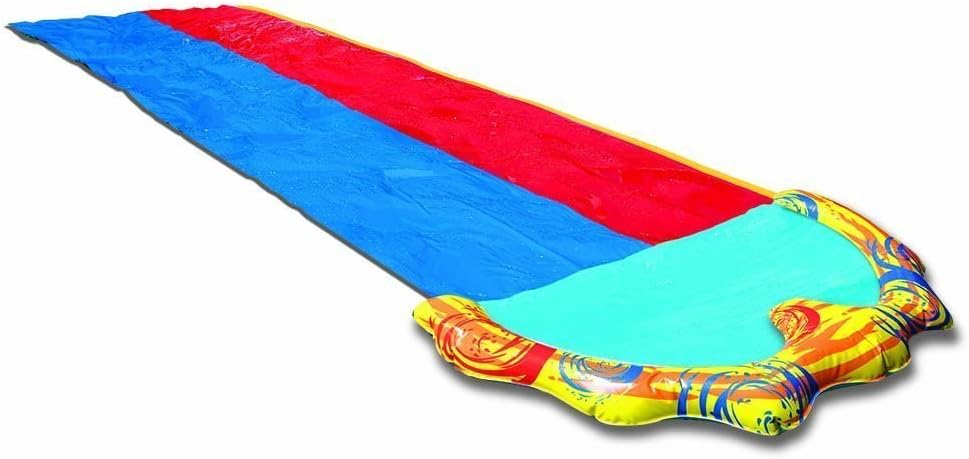 Banzai Splash Sprint Racing Slide, 488 cm L x 147 cm