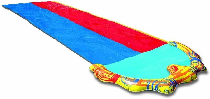 Banzai Splash Sprint Racing Slide, 488 cm L x 147 cm