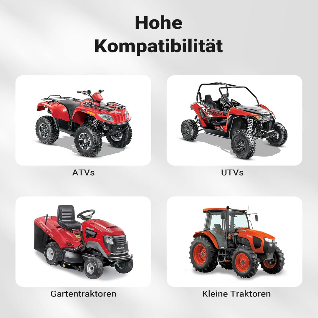 Wiltec Schleppegge 172 x 90 cm, Wiesenegge für Rasentraktor, ATV und UTV, Wiesenschleppe zur Bodenbe
