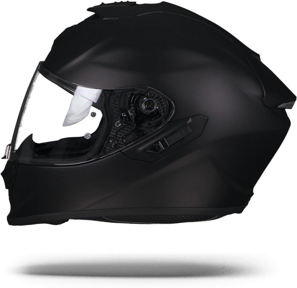 Scorpion - Motorradhelm - Scorpion EXO 1400 AIR SOLID Schwarz Mat XL, XL