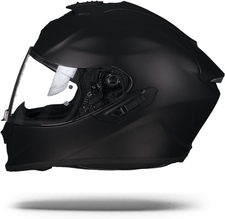 Scorpion - Motorradhelm - Scorpion EXO 1400 AIR SOLID Schwarz Mat XL, XL