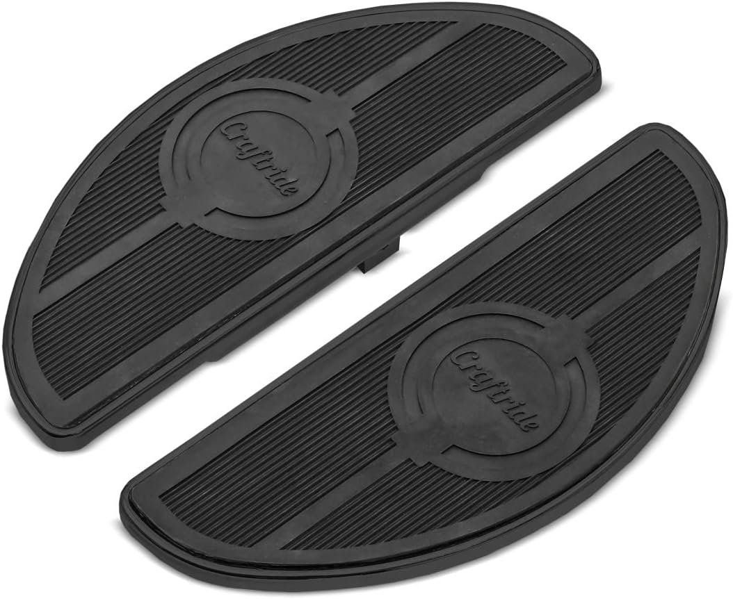 Trittbretter Fahrer für Chopper/Custombike FT4 schwarz CB53682