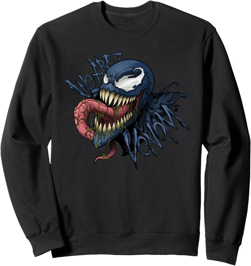 Marvel We Are Venom Eddie Brock Sweatshirt