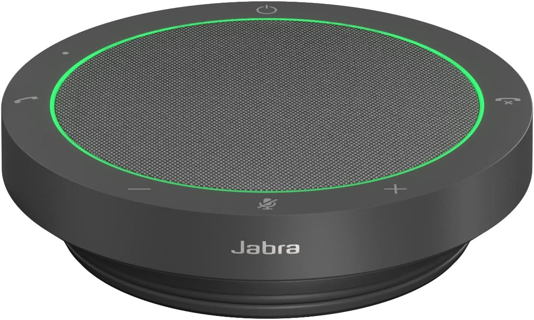 Jabra Speak2 40 tragbare Freisprechlösung, 4 Mikrofone mit Geräuschunterdrückung, 50 mm Breitband-La