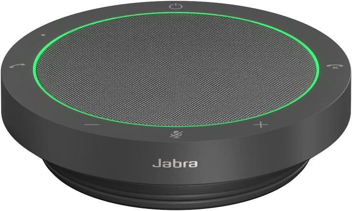Jabra Speak2 40 tragbare Freisprechlösung, 4 Mikrofone mit Geräuschunterdrückung, 50 mm Breitband-La